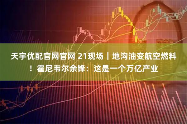 天宇优配官网官网 21现场｜地沟油变航空燃料！霍尼韦尔余锋：这是一个万亿产业