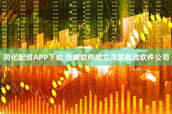同化配资APP下载 浪潮软件成立灵犀数政软件公司